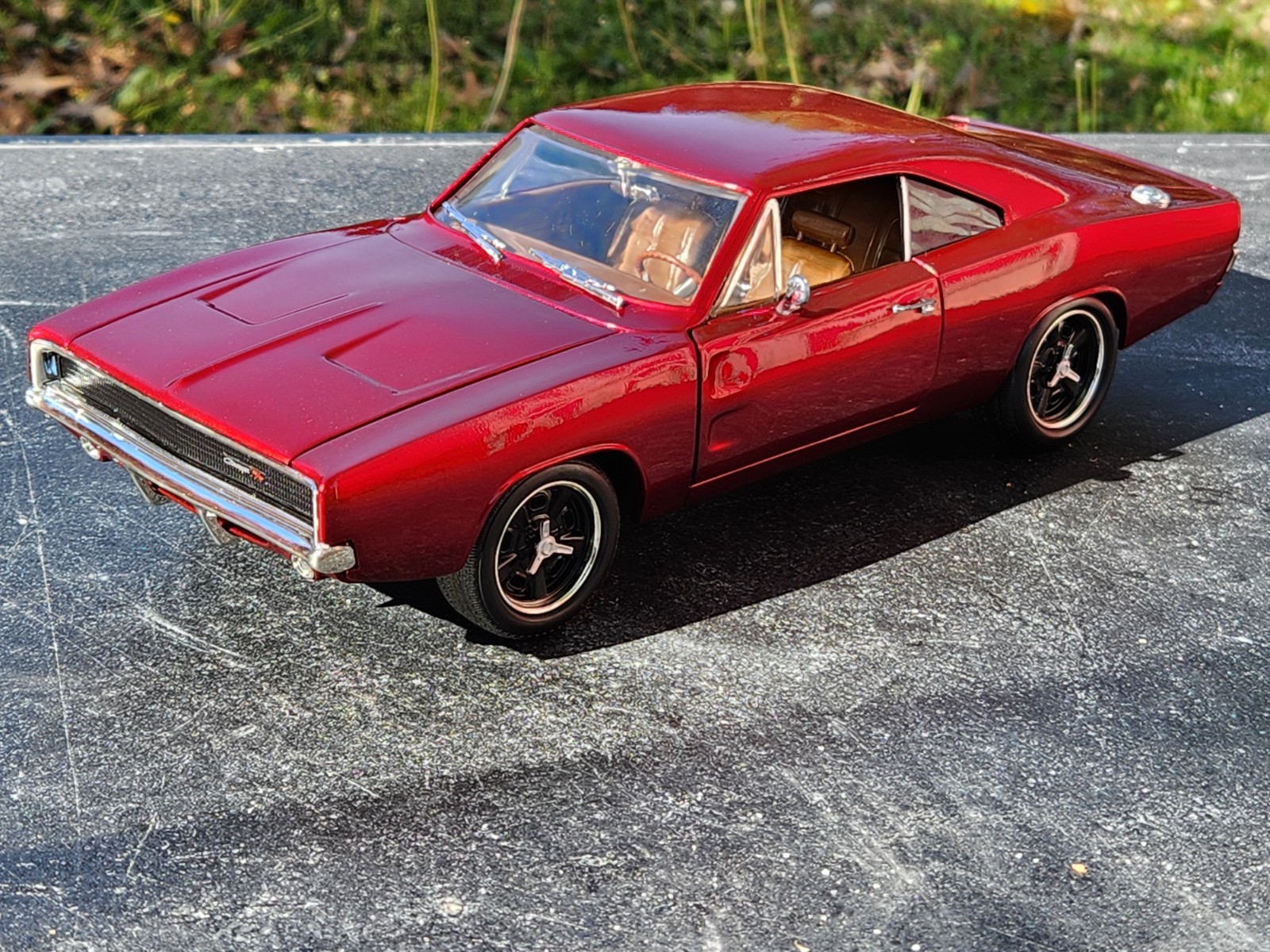 1/18 1968 Charger-CUSTOM BUILT/READ DESCRIPTION!!!
