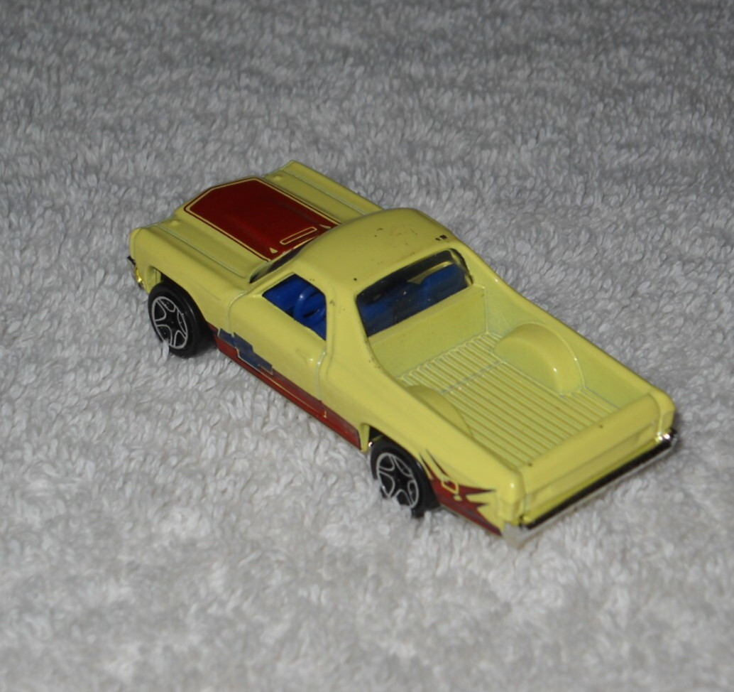 Matchbox, 1970 Chevy El Camino, Diecast, 1997, Please see the photos.