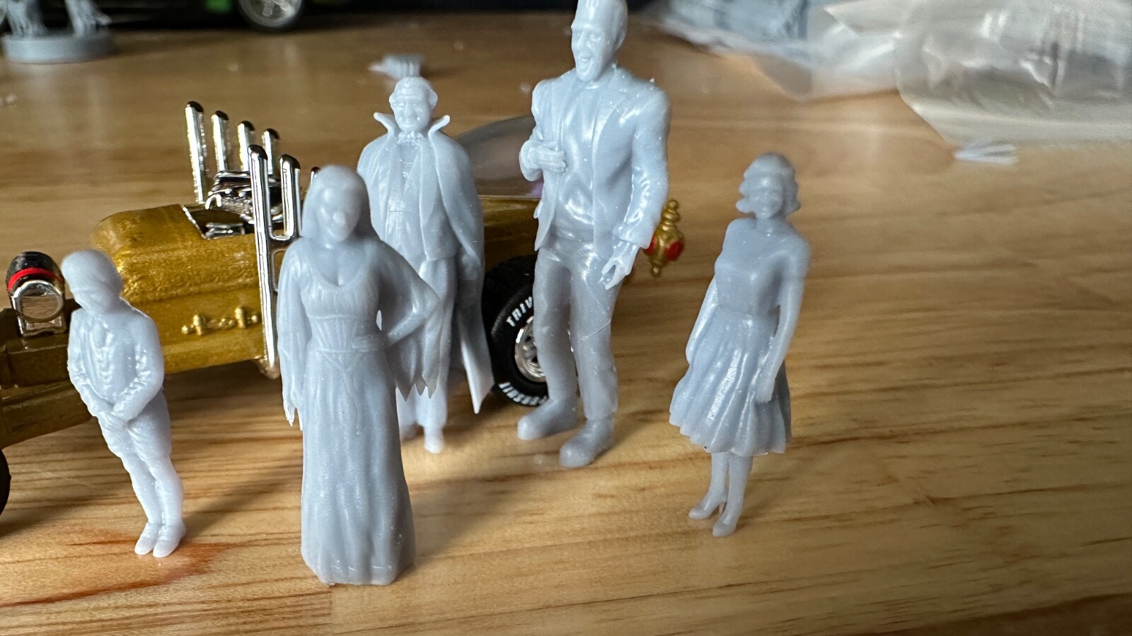 1/87 Munsters family