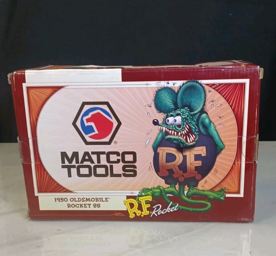 Matco Tools Rat Fink 1950 Oldsmobile Rocket 88 DieCast Collectible