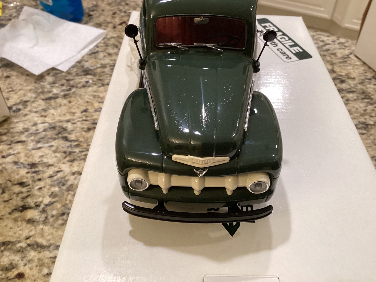 1/24 Danbury MINT 1951 Ford F-1 Pickup GREEN