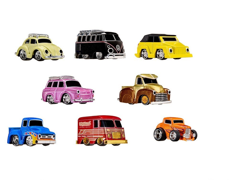 CarTuned 1:64 Series 11 Mainline Assortment of 8 Cars Set, 592631-XX10 Seal Box