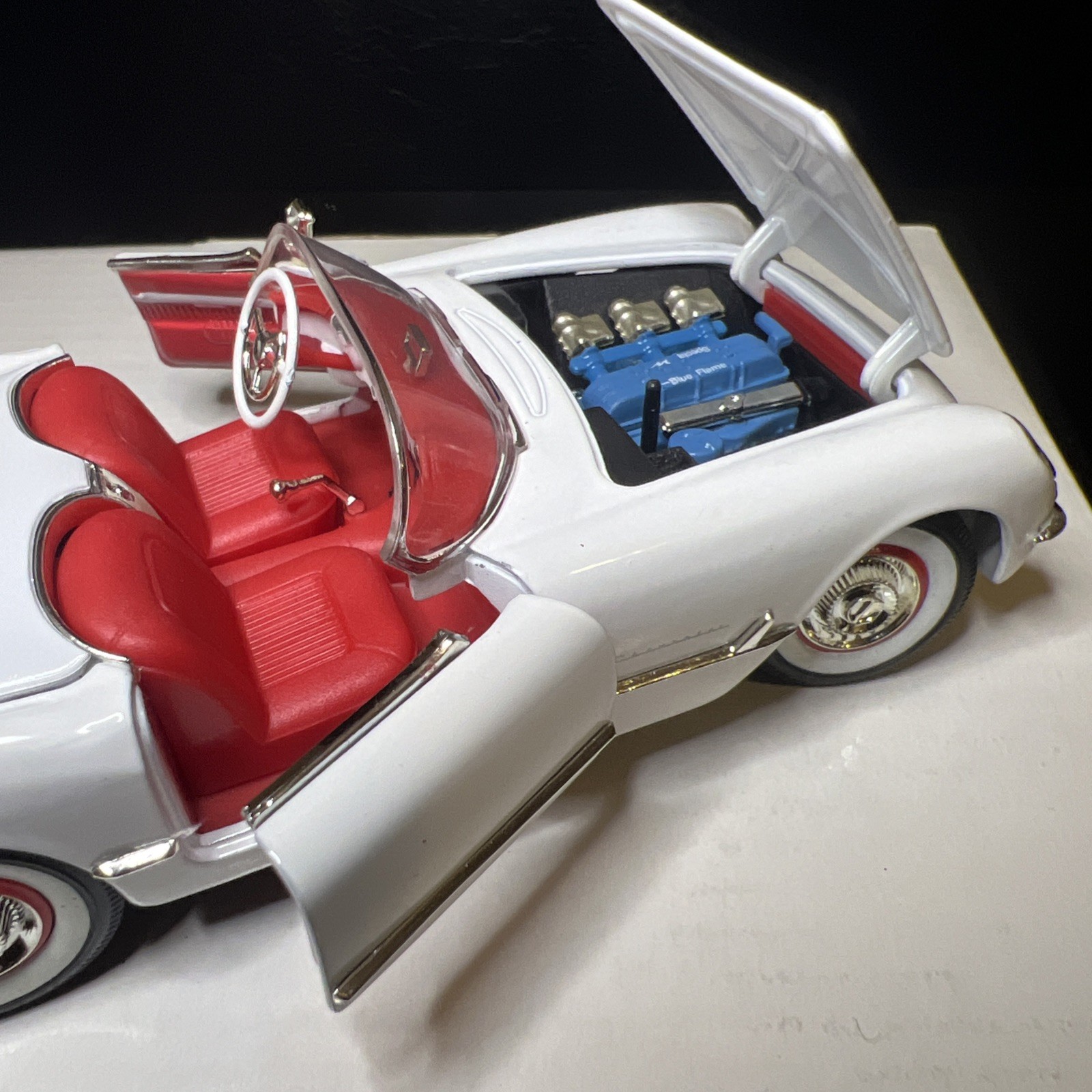 National Motor Museum Mint “Silver Age of Chevrolet” Lot of 3 NIB each w/ COA