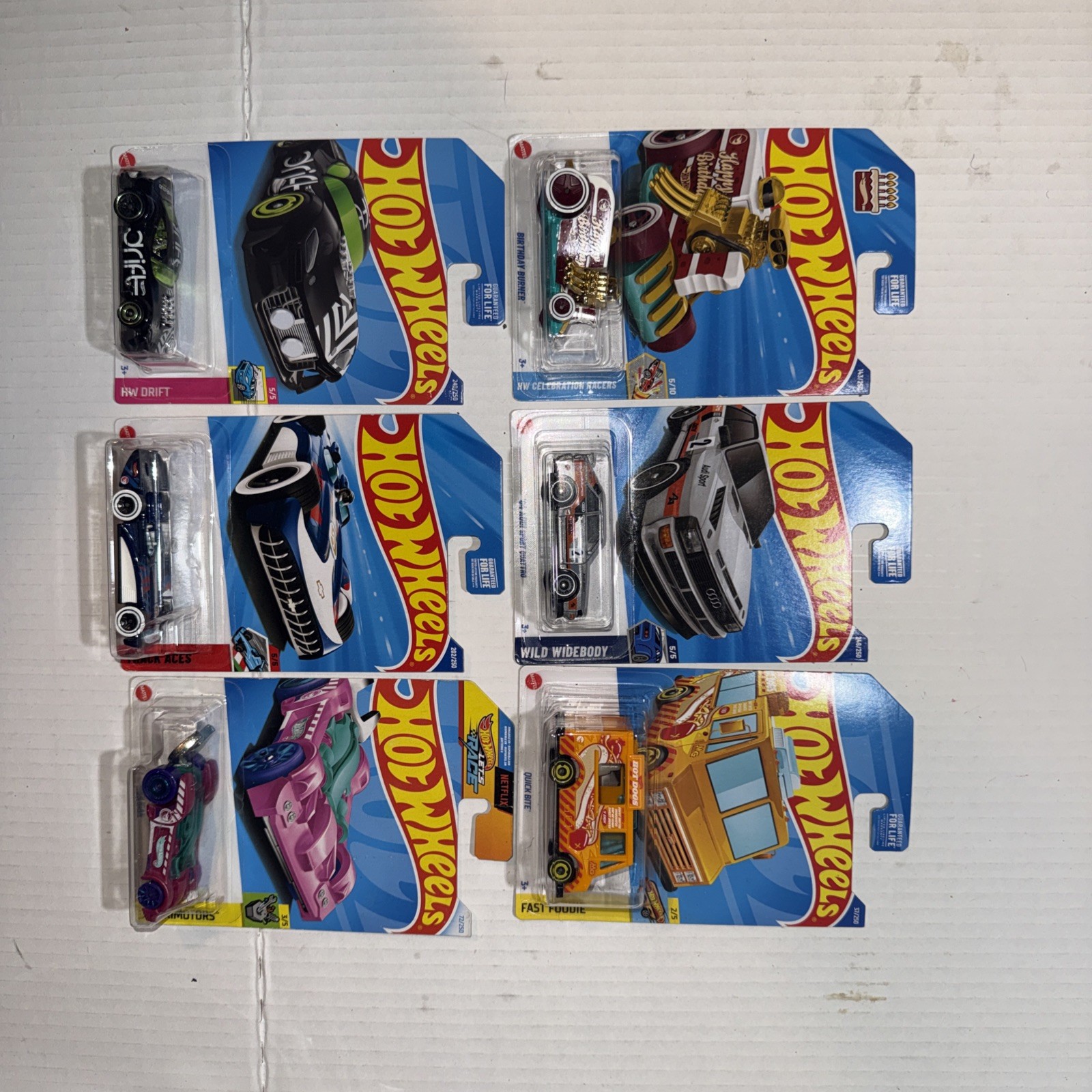 Hot Wheels Treasure Hunts Lot of 6 2021-2025 New Factory Sealed Free Shipping
