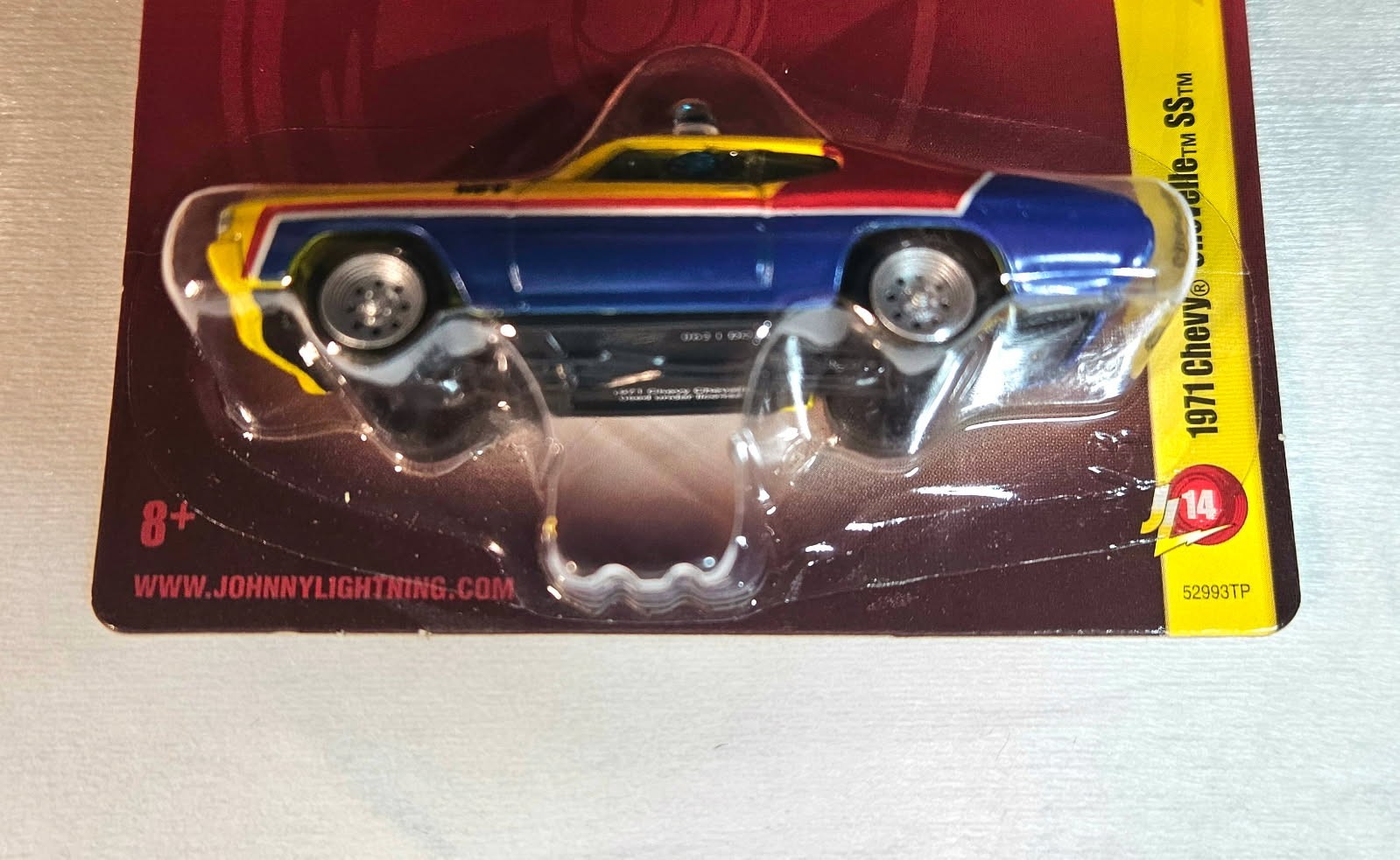 Johnny Lightning MFP Mad Max Interceptor style 1971 Chevy Chevelle SS 2011 issue