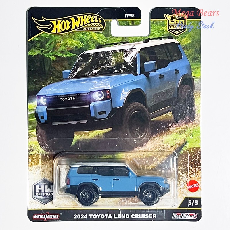 Mattel Hot Wheels Premium 2025 HW Off Road #1-5 Set of 5 Cars Car Culture FPY86