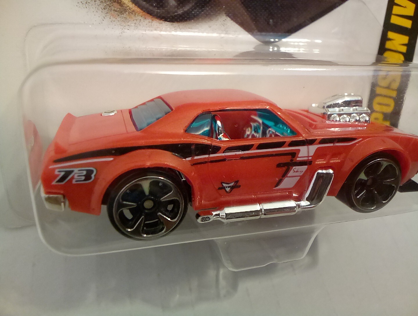 2 Lot Zuru Metal Machines Die-Cast Cars 1:64 Poison Ivy Red, Cadet Blue
