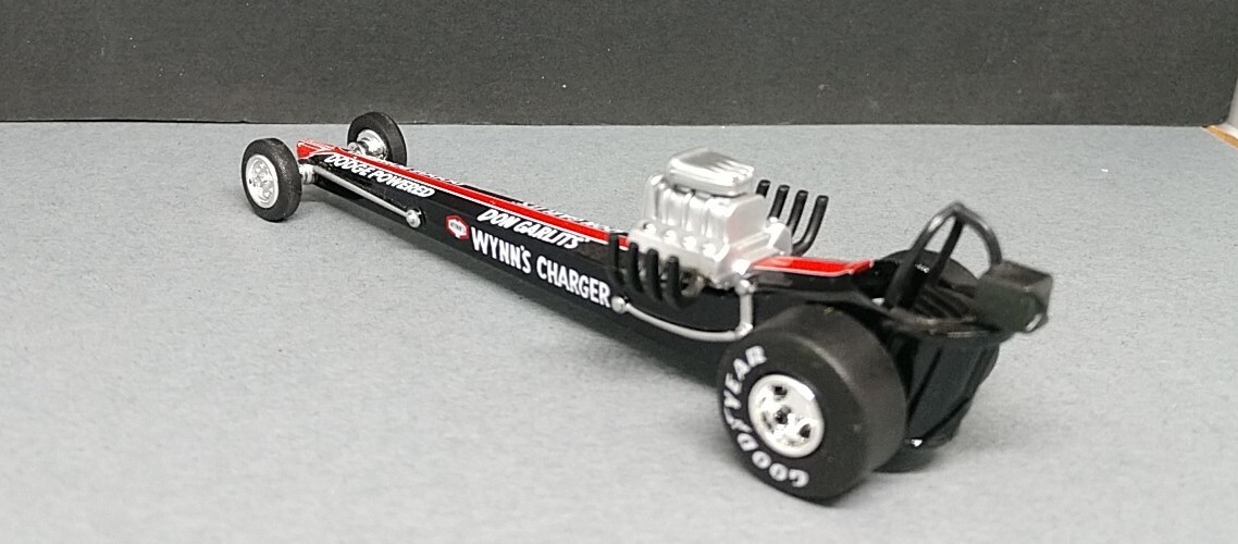BIG DADDY DON GARLITS 1968 WYNN’S CHARGER NHRA TOP FUEL DRAGSTER LIMITED 1/64
