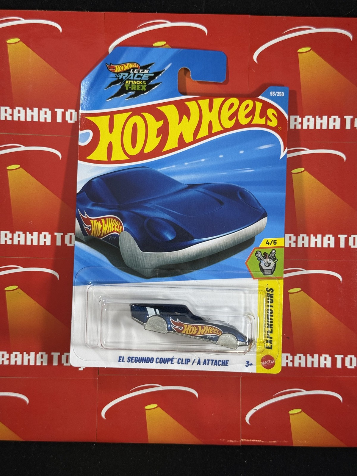 El Segundo Coupe Clip #93 4/5 Experimotors 2026 Hot Wheels Mix K