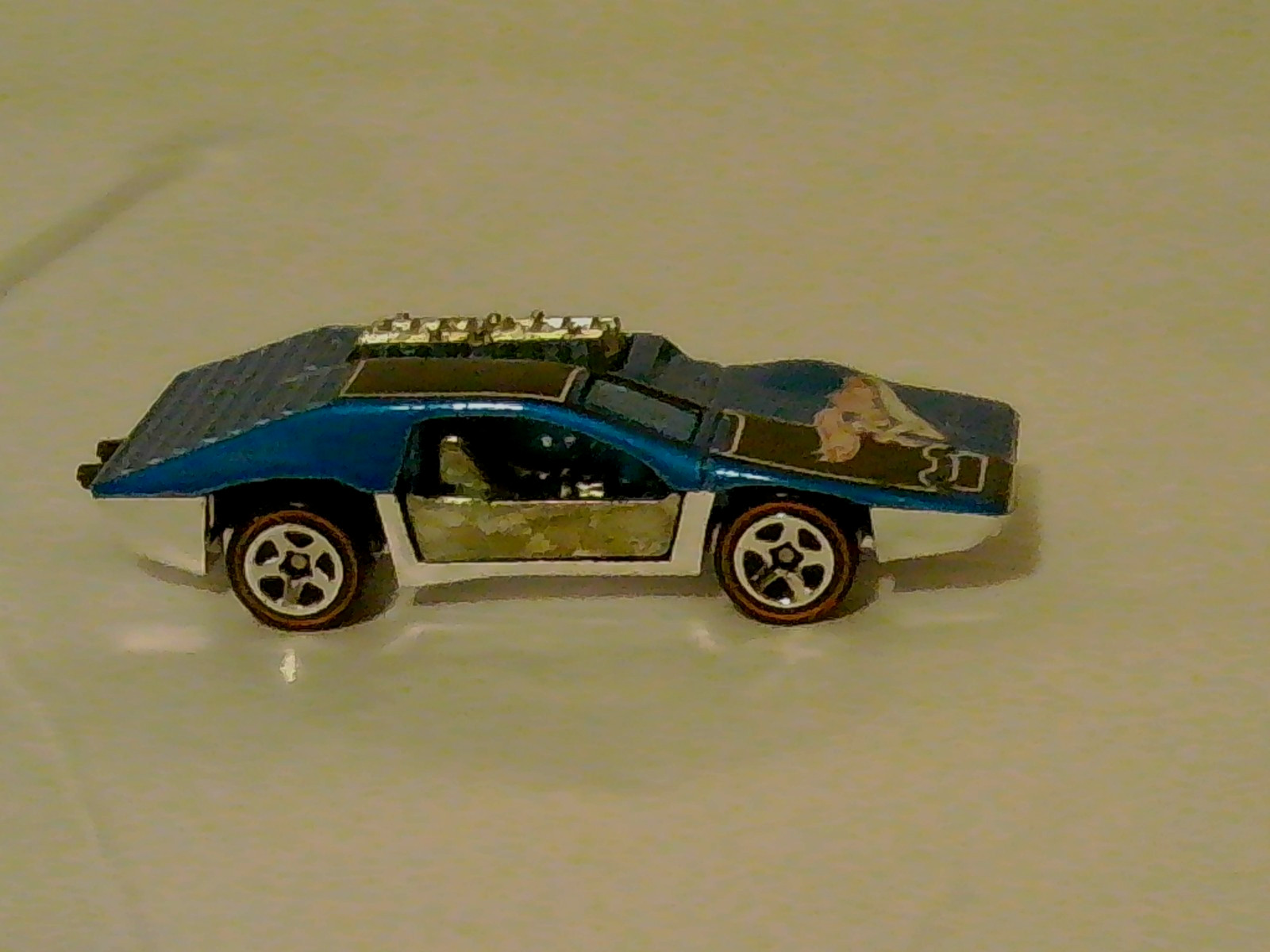 Vintage Hot Wheels 1970 Diecast Side Kick Redlines 1:64 Scale Loose Mint