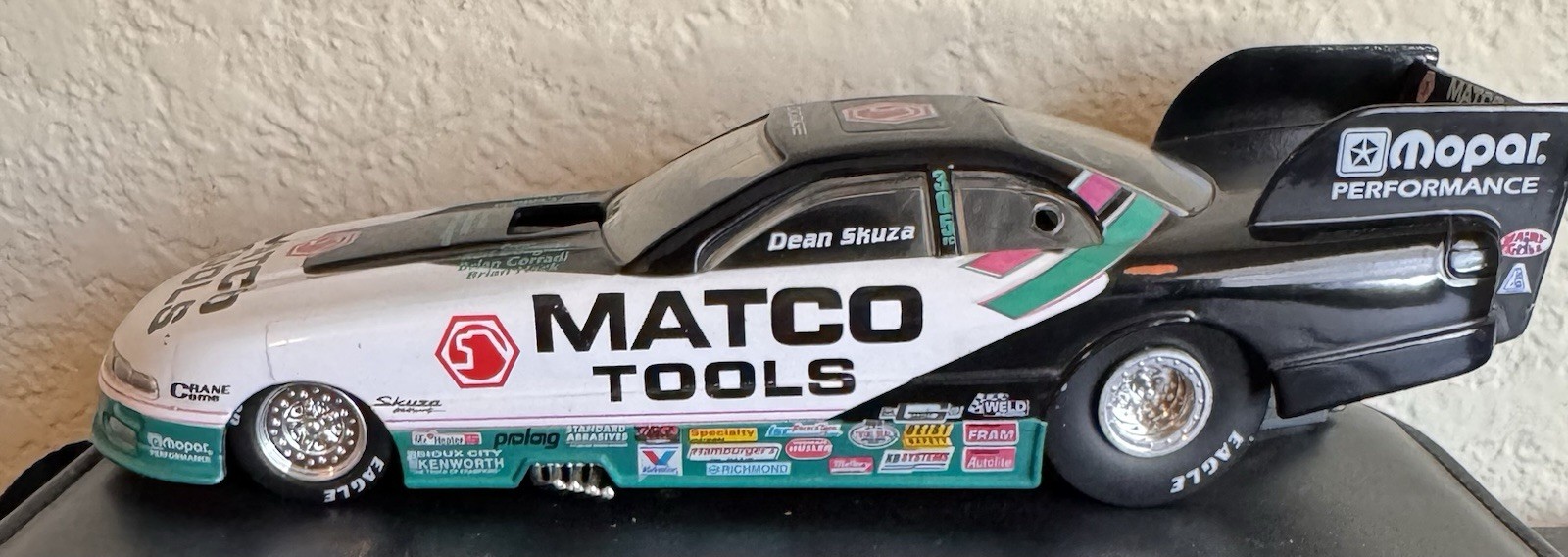 Dodge Matco Tools NHRA Funny Car Diecast Mopar Performance White/Black/Green
