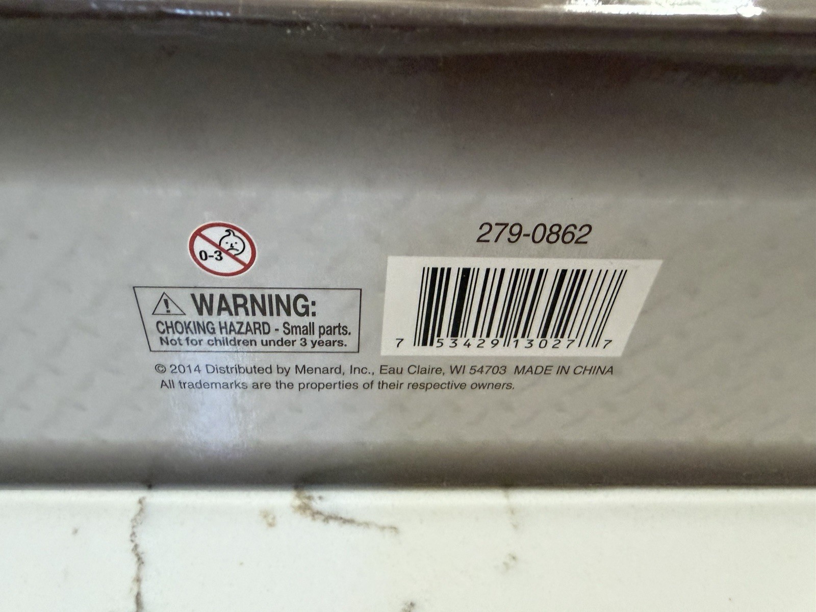 Menards 279-0862 1:48 Gold Line CNW Chicago Fire Department Ambulance #27