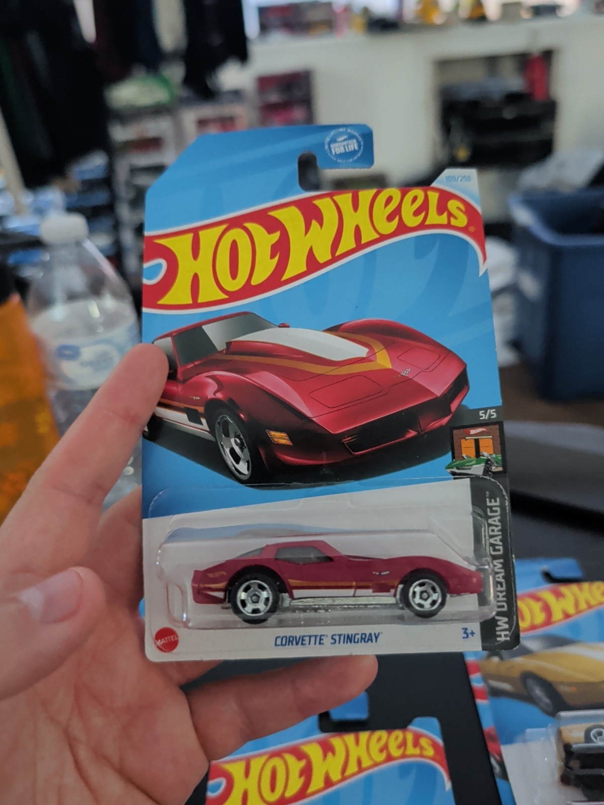 Hot Wheels Barbie The Movie 1:64 1956 Corvette Pink HW Screen Time Unopened