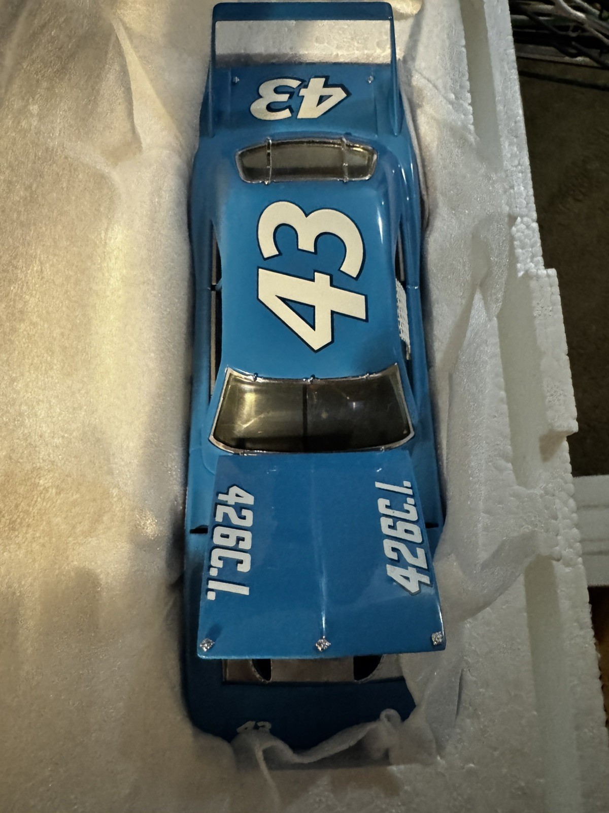 Franklin Mint Richard Petty 1967 Plymouth Belvedere #43 Diecast