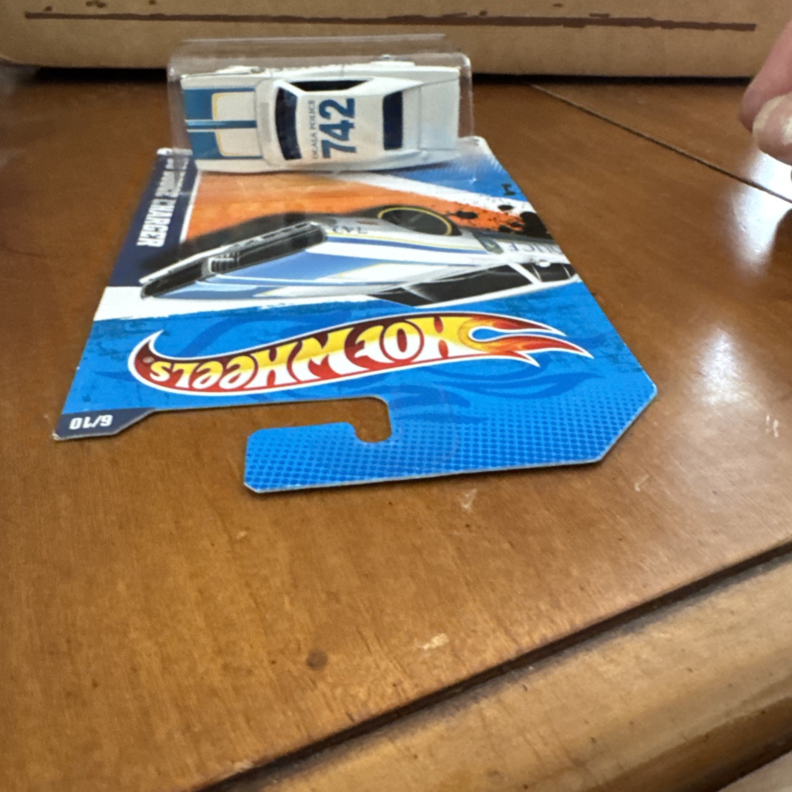 (2) Hotwheels HW Main Street Police Cars Read Description