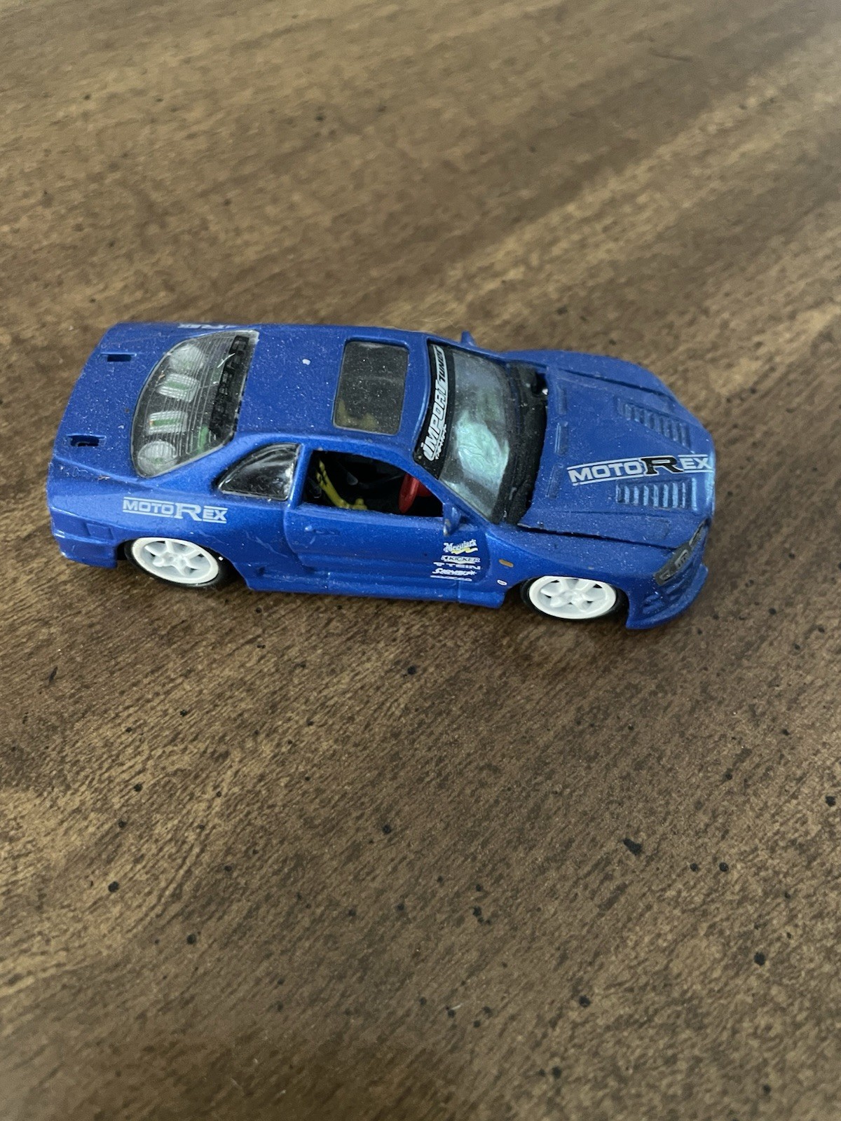Muscle Machines Import Turner – Lot of 4 Cars (Includes: Nissan Toyota and More)