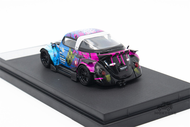 Mini Station 1:64 Beetle-Targa Block43 Diecast Model Car