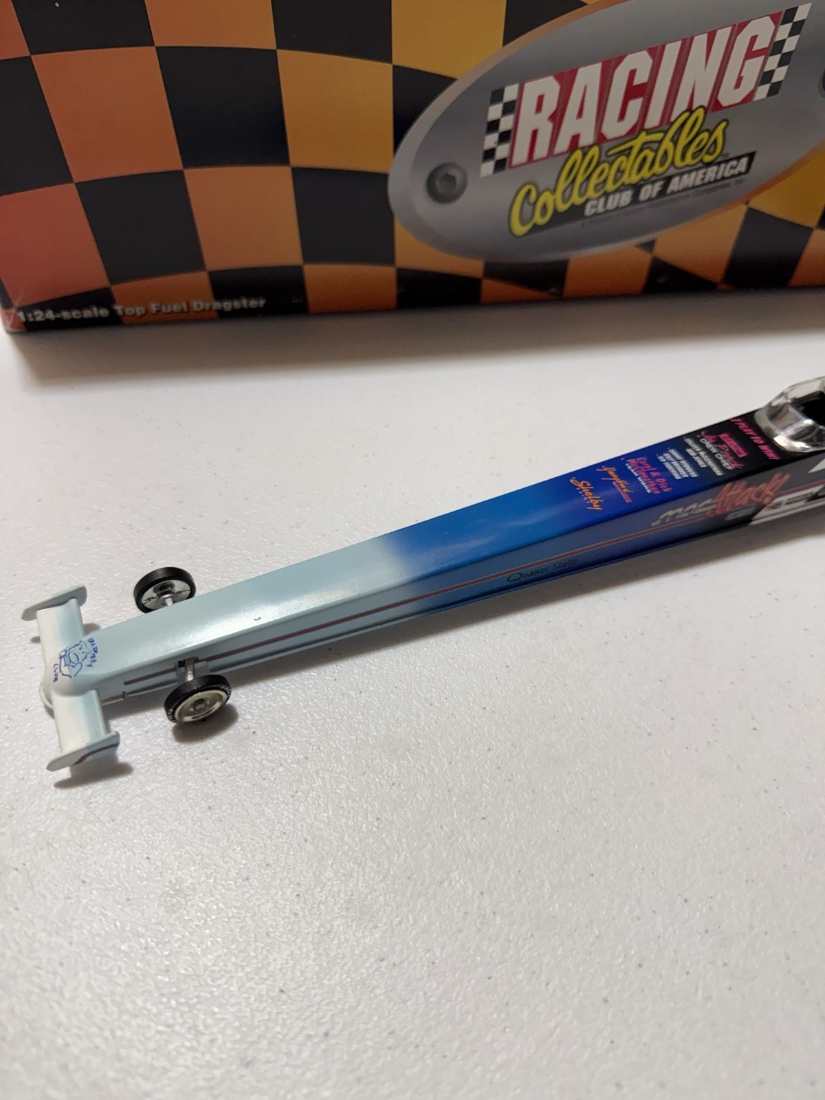 CORY MCCLENATHAN MAC ATTACK 1992 NHRA Top Fuel Dragster 1/24 Diecast