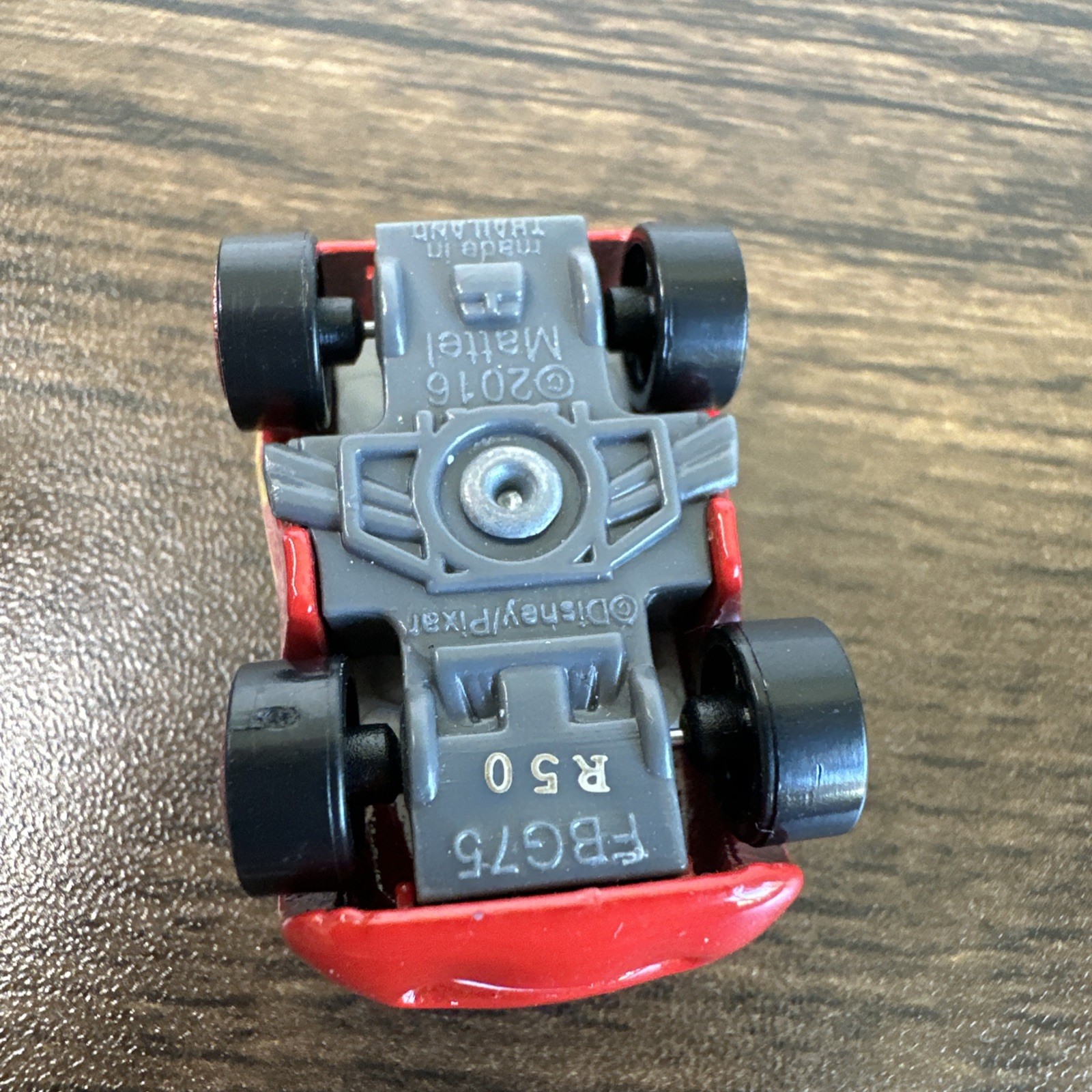 Pixar Cars On The Road Mini Racers Super Speed Mater Datz Jammin McQueen Salt