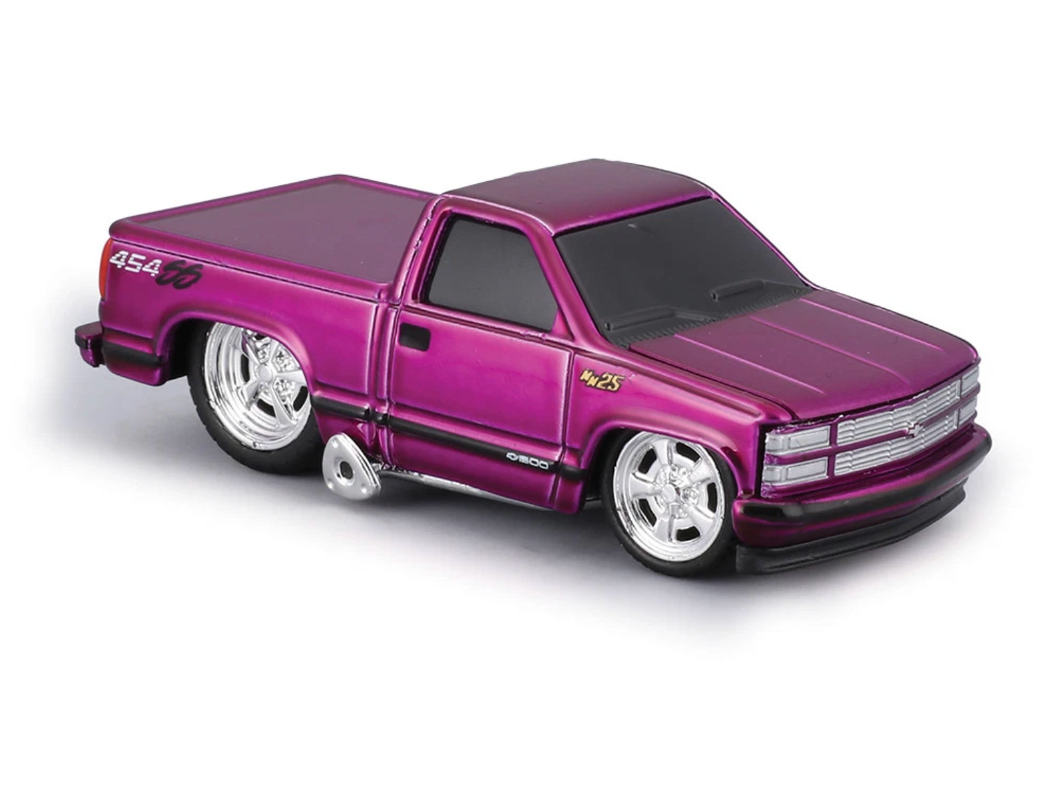 Muscle Machines 25th Anniversary 1993 Chevy 454 SS Pickup #05 – Metallic Purple