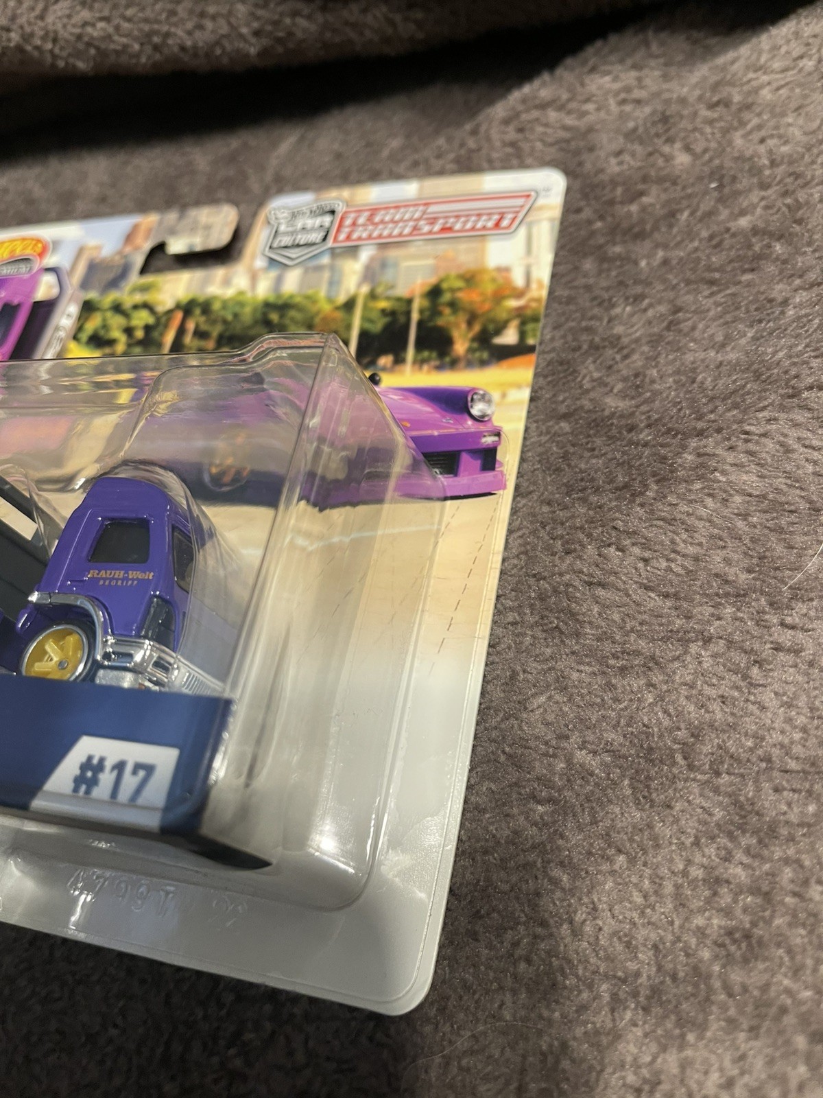 Hot Wheels Team Transport – RWB PORSCHE 930 AERO LIFT #17 1/64 2019 – PURPLE