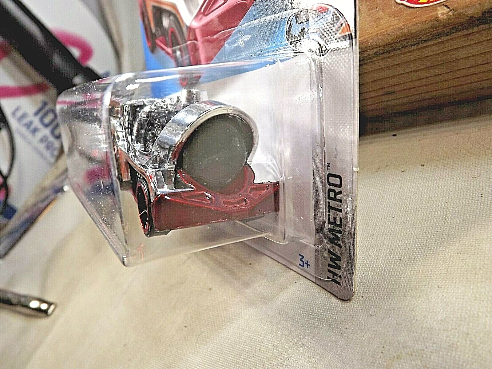 2022 Hot Wheels #31 HW Metro 5/10 LOCO MOTORIN Chrome-Maroon w/Black OH5 Spokes