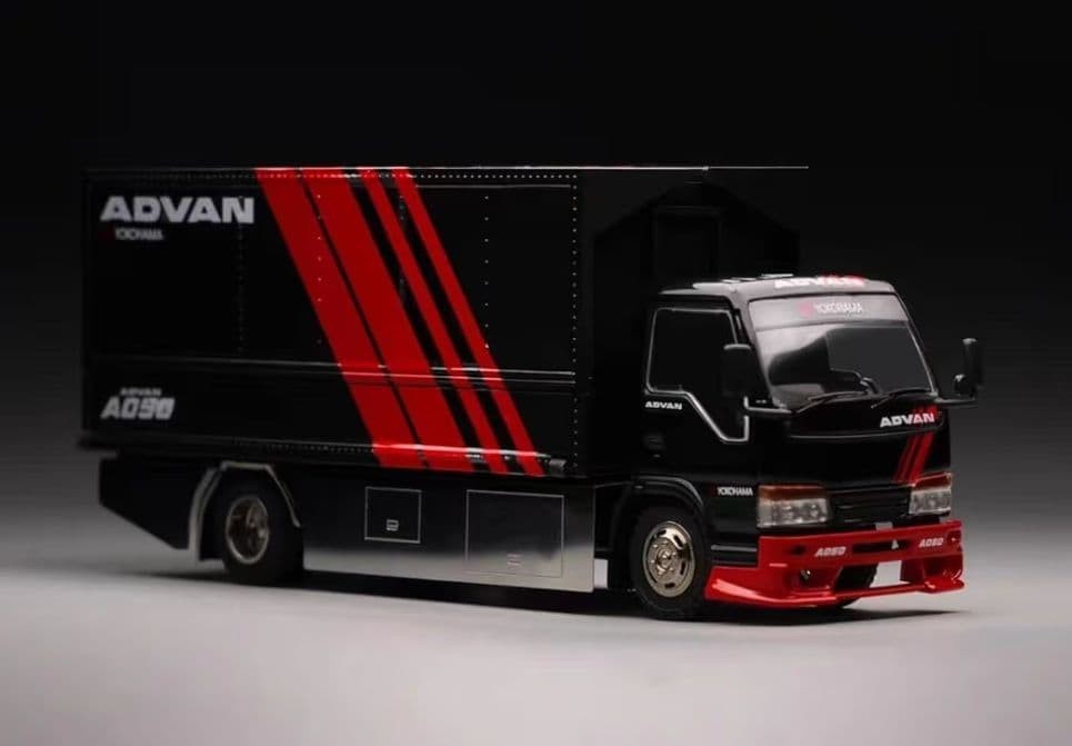1/64 YES Isuzu Elf ADVAN #QY25H9