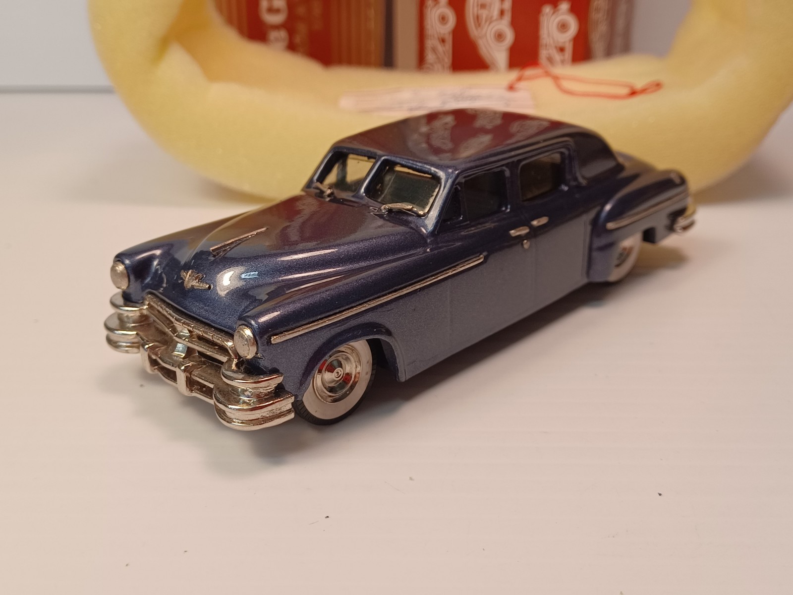 The Goldvarg Collection #3 Original White Metal Model 1951 Chrysler Imperial