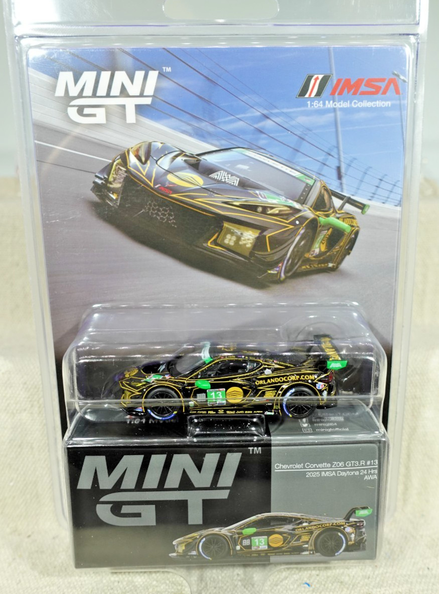 Mini GT Chevrolet Corvette Z06 GT3.R #13 1/64