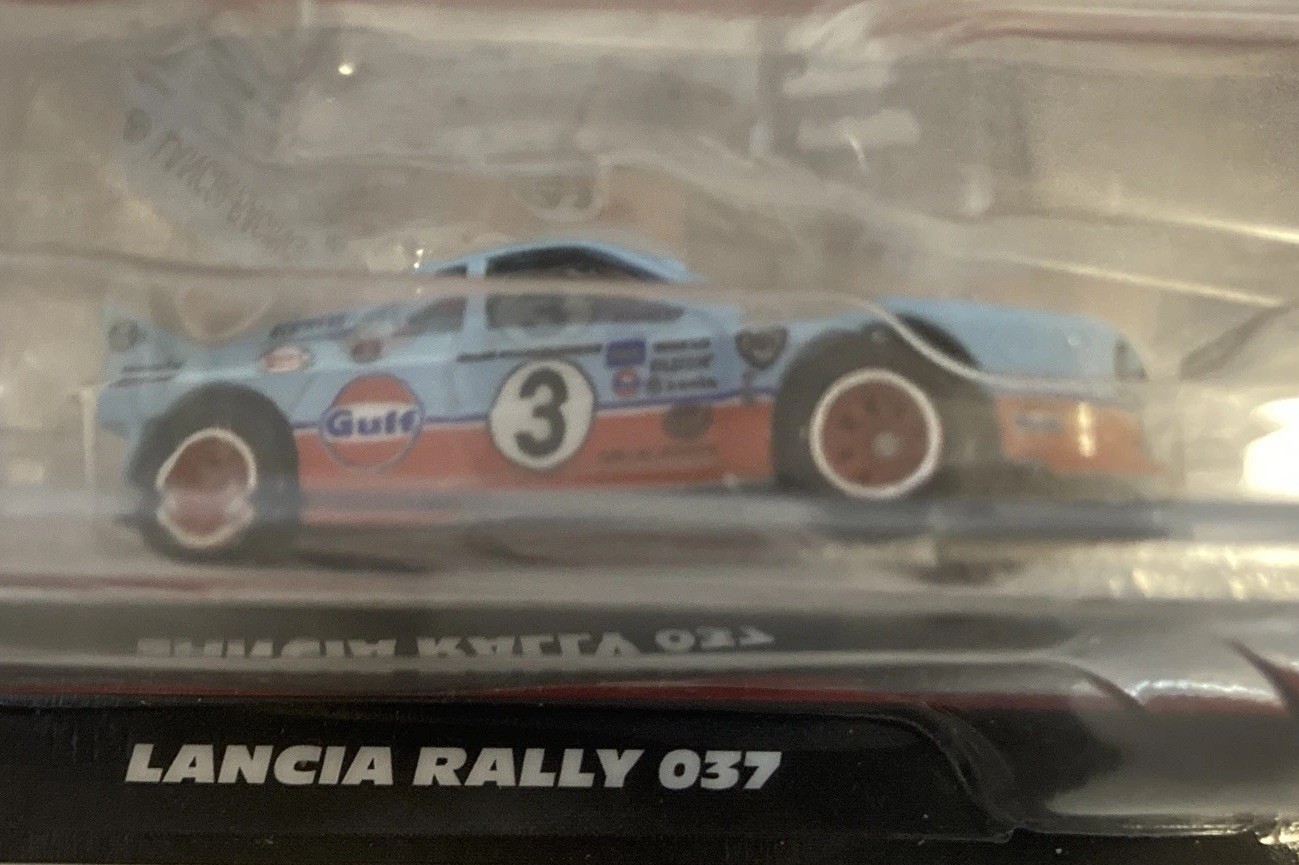 NEW 2025 Hot Wheels Premium 2 pk Real Riders Gulf Oil Lancia Fiat SAME DAY SHIP