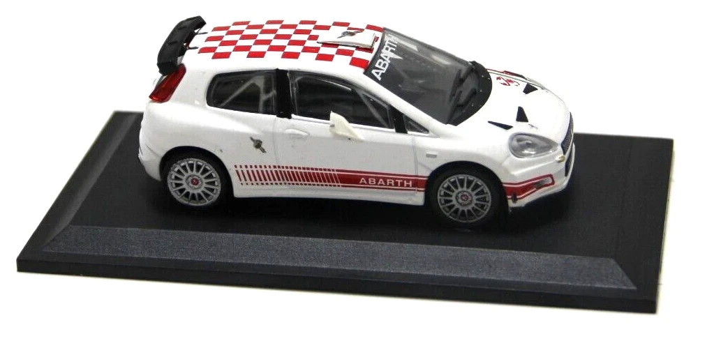 1/43 Fiat Grande Punto Abarth S2000 Stradale Hachette 1998