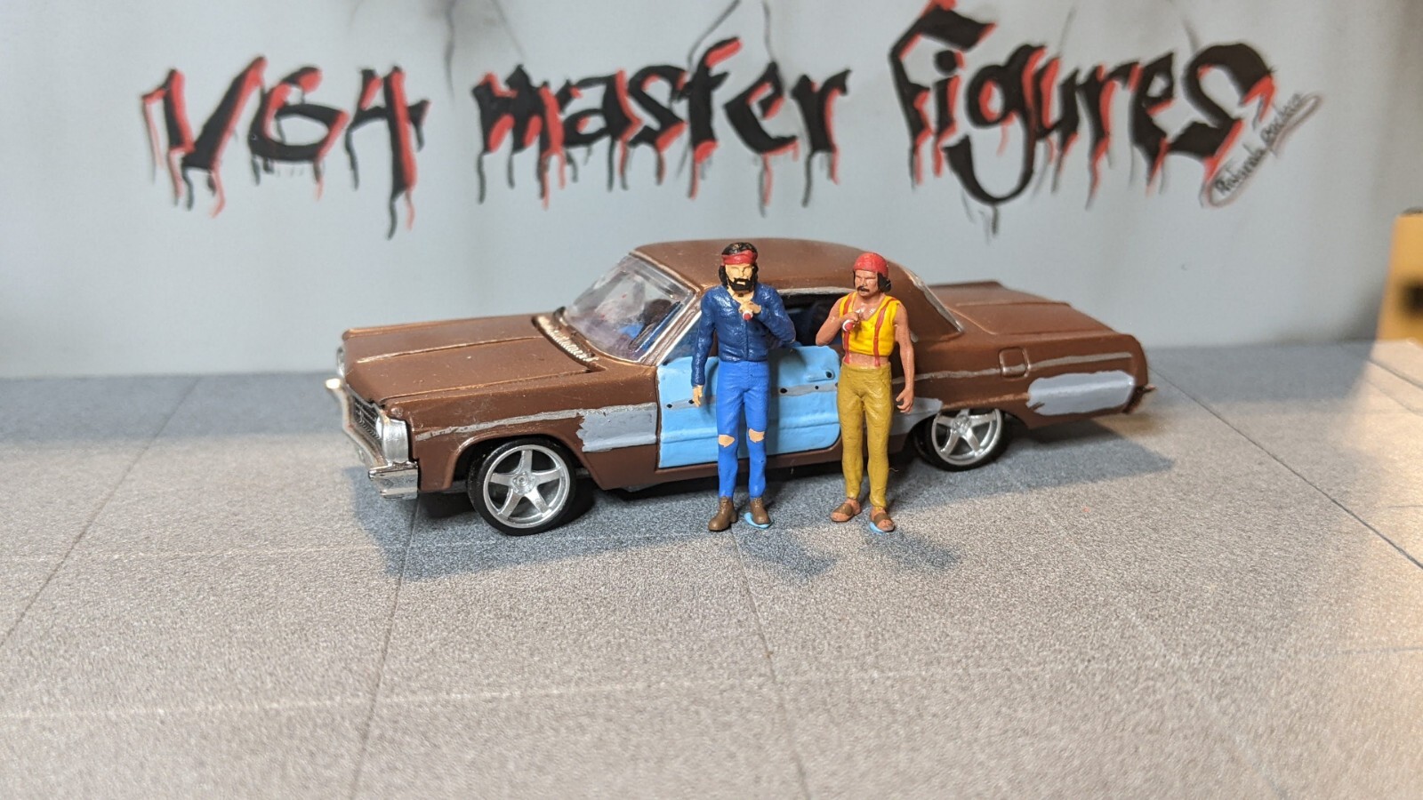 1/64 Cheech and Chong