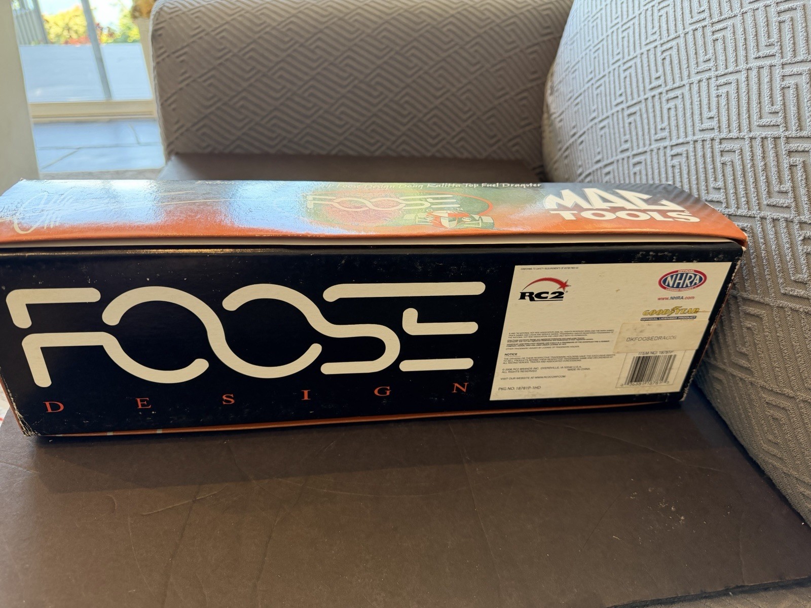 DOUG KALITTA 1/24 FOOSE CUSTOM “RARE” 2006 TOP FUEL DRAGSTER RC2