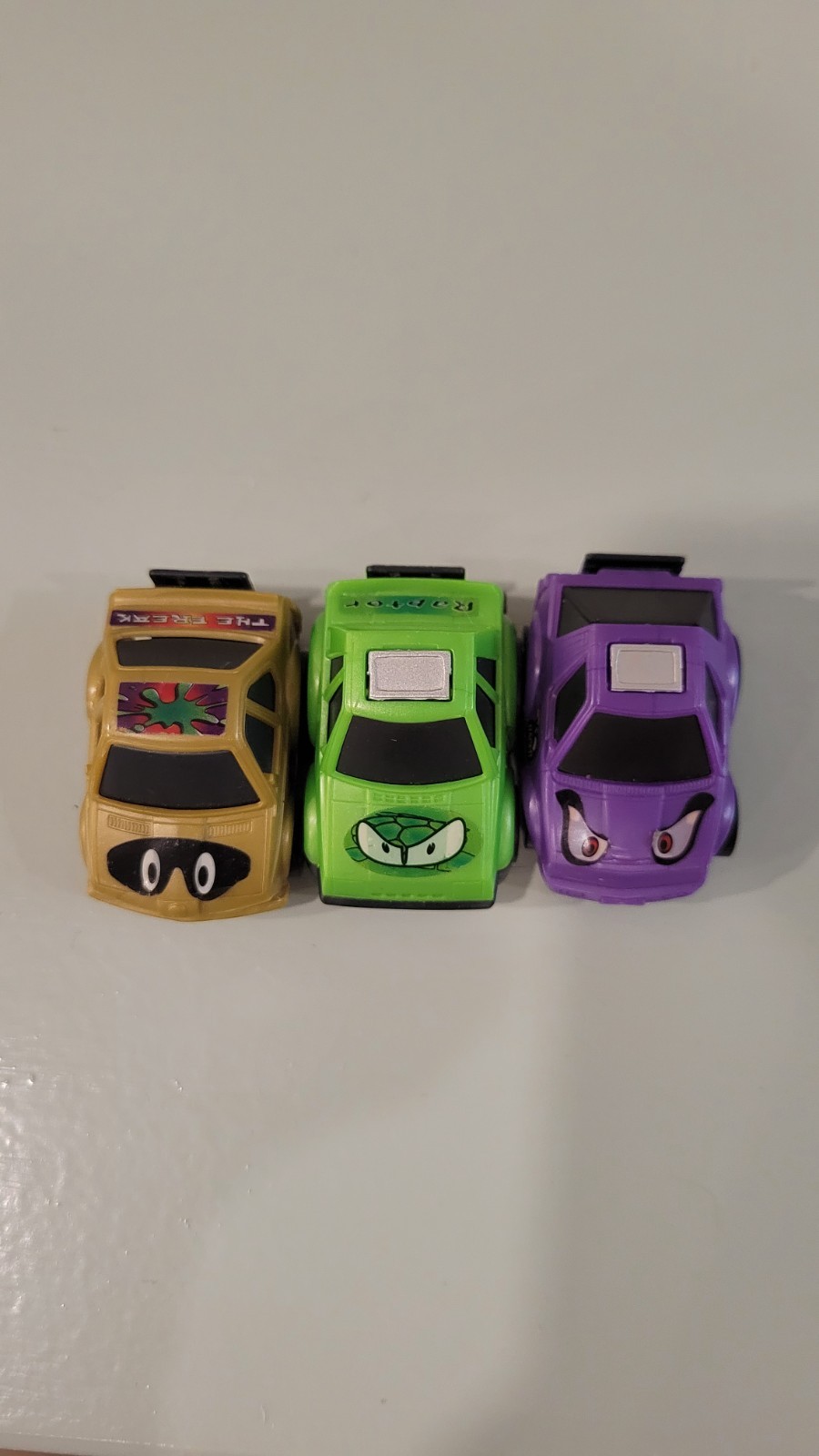 2001 Funrise Cars Penny Racers By Takara Co. Ltd. Japan Pullback Action Tested