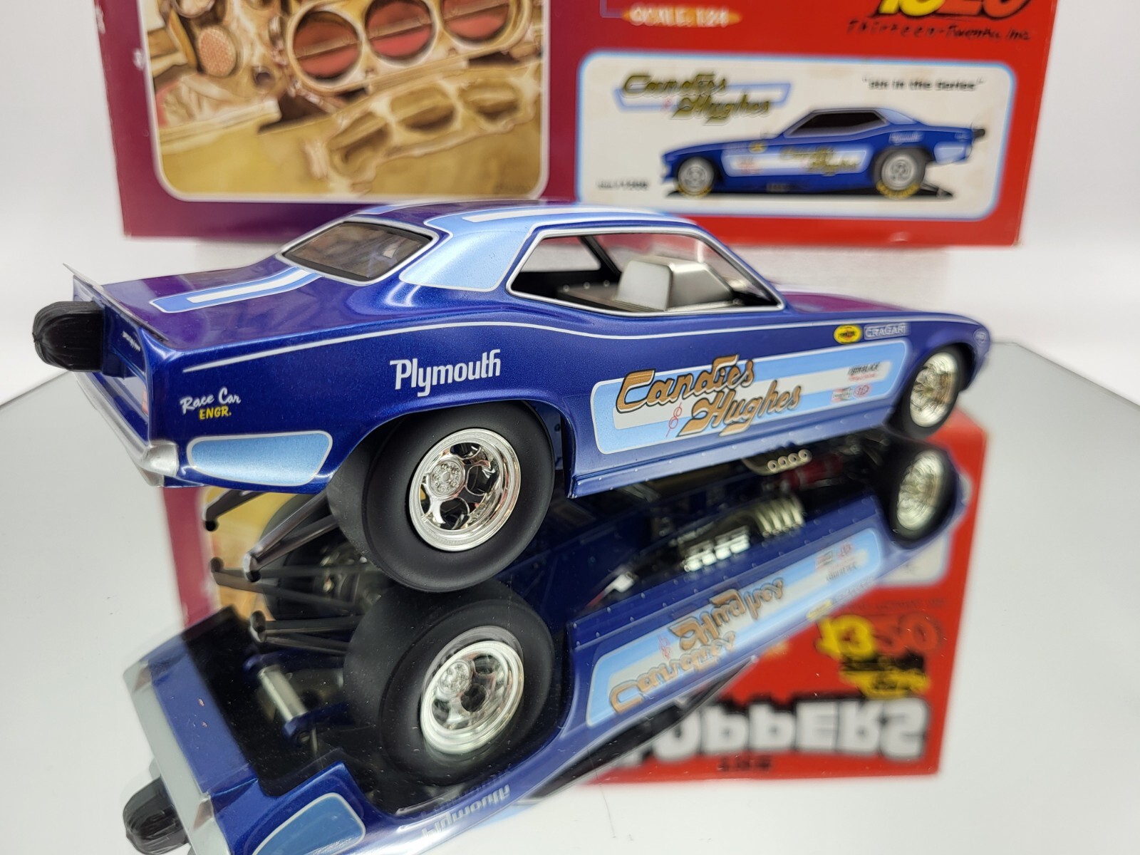 1320 THE FLOPPERS 1970 PLYMOUTH CUDA “CANDIES & HUGHES” **VERY RARE/READ DESCRIP