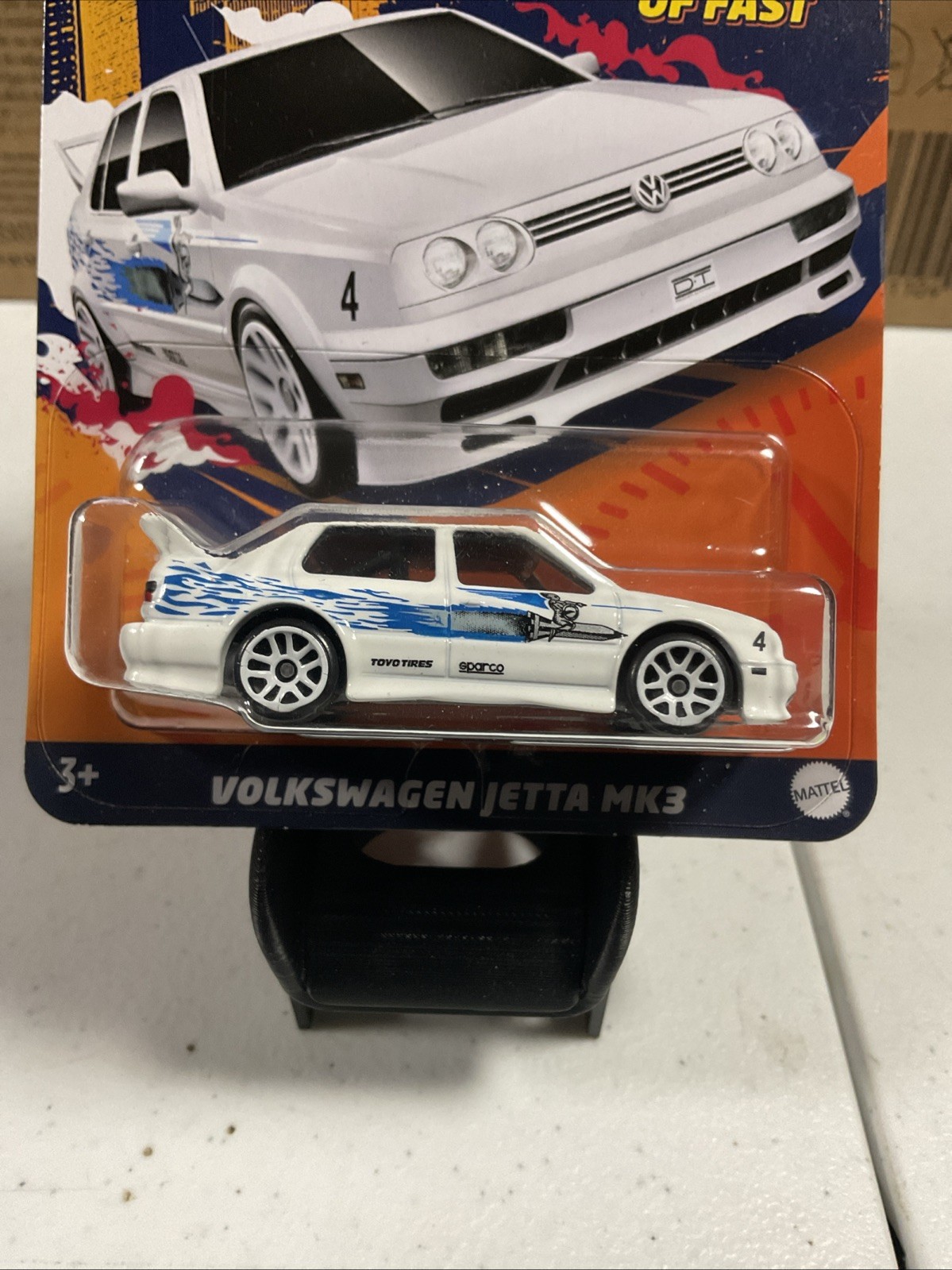 2024 HOT WHEELS FAST & FURIOUS HW DECADES OF FAST VW VOLKSWAGEN JETTA MK3 – 4/5