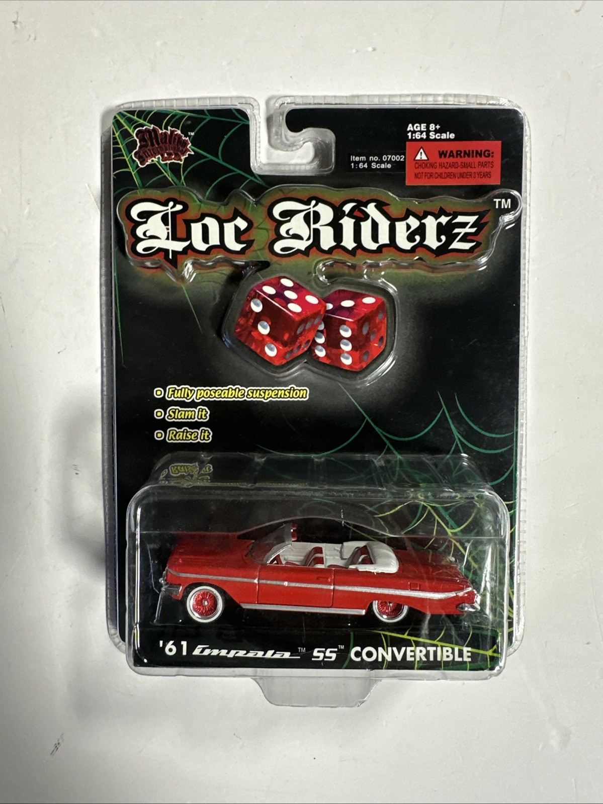 Chevy Low Loc Riderz 1961 Chevy Impala Ss Convertible Adjustable Suspension