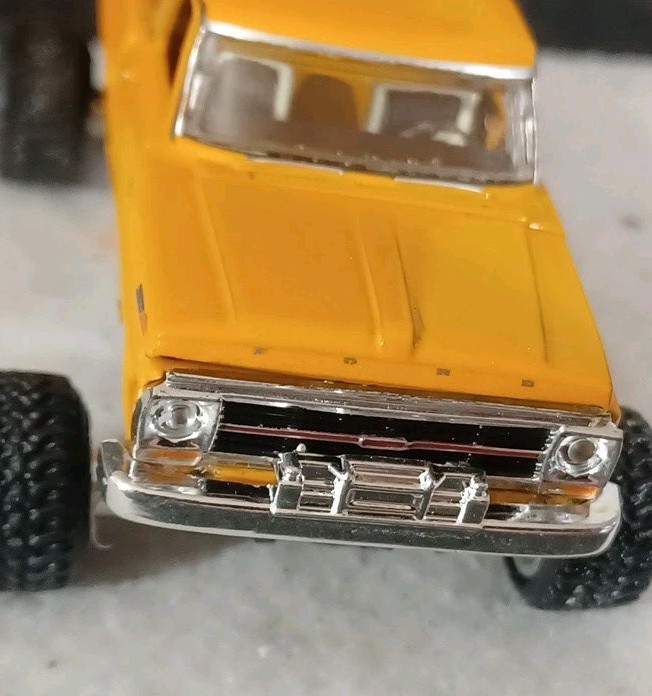 M2 Machines 1:64 Scale (CUSTOM) 1969 FORD F-100 RANGER PICKUP