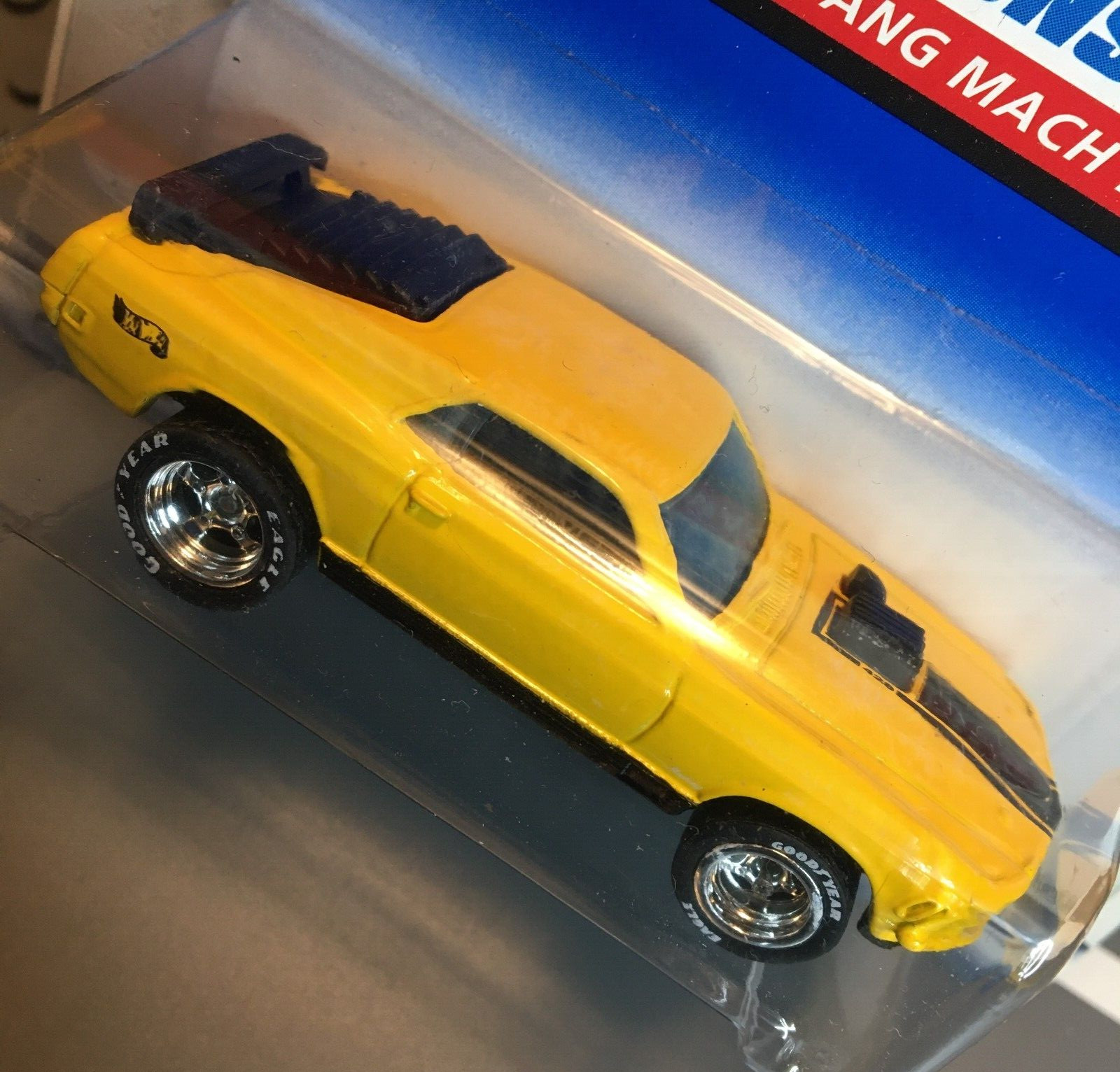 Hot Wheels 1998 FE ’70 Ford Mustang Mach 1 CUSTOM Super Real Riders Wheel Swap