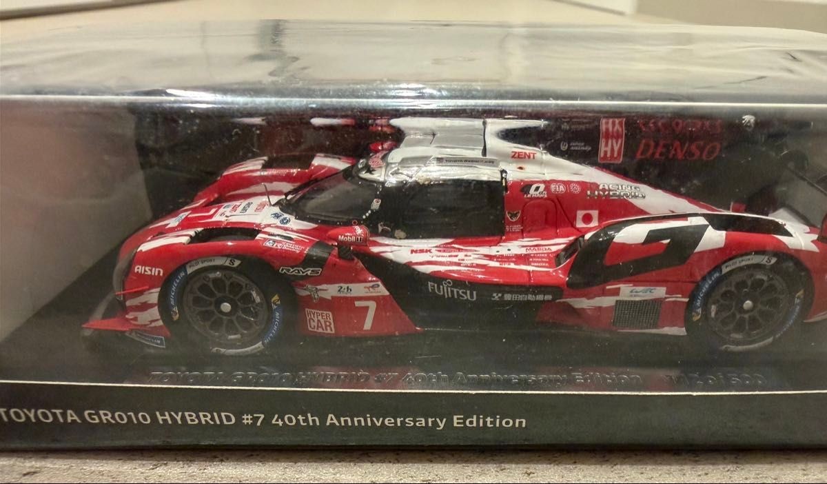 Spark TGR Limited Edition GR010 1/43 RC Model 500 Units Exclusive Collector