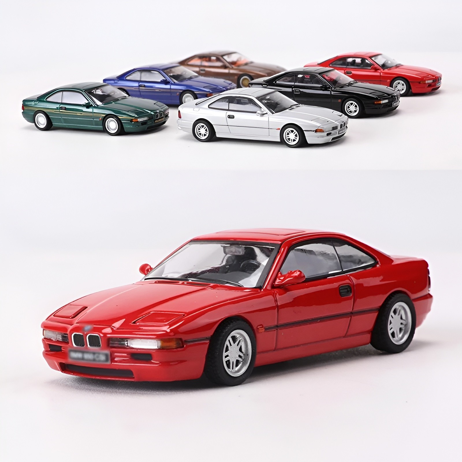 1:64 BMW 850CSI Diecast Alloy Model Car – High-Detail Display Collectible