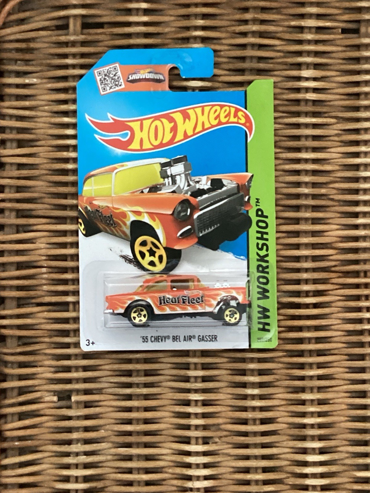 Hot Wheels WORKSHOP 55 CHEVY BEL AIR GASSER Unopened Free Shipping