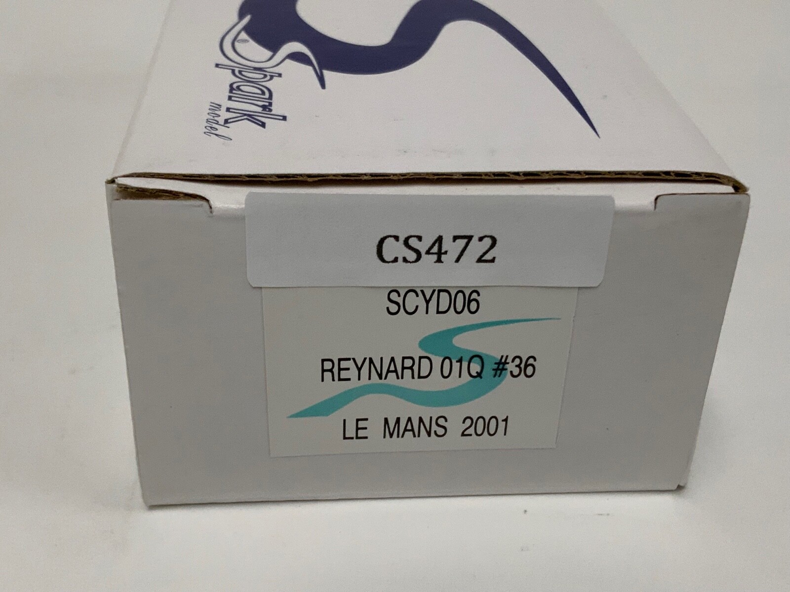 1/43 Spark Reynard 01Q Car #36 from 2001 24 Hours Lemans SCYD06 CS472