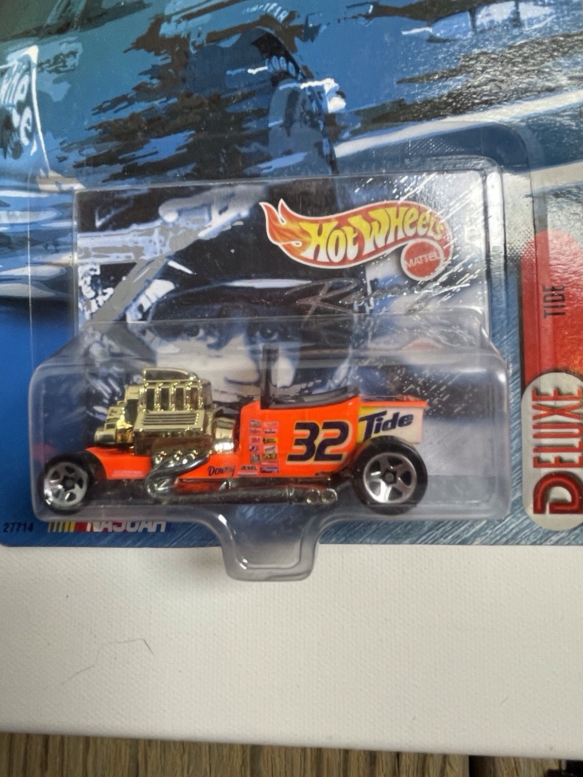 HOT WHEELS RACING NASCAR HOT ROD SERIES DELUXE Set Of 4