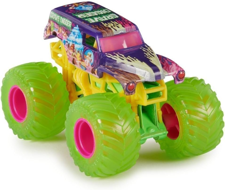 Monster Jam 2024 Series 35 Grave Digger – Street Treats 1:64 Diecast Truck