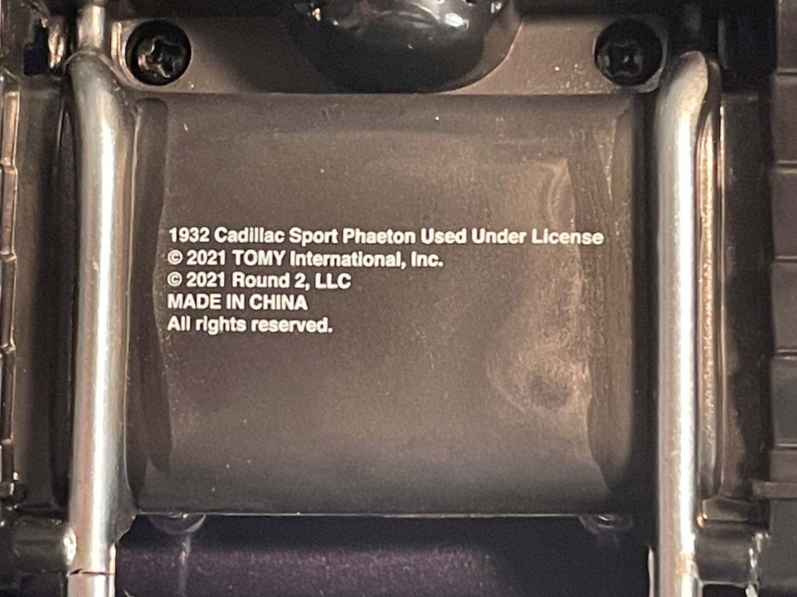 Auto World 1932 Cadillac V16 Sport Phaeton – 1:18 Scale Die Cast – Original Box