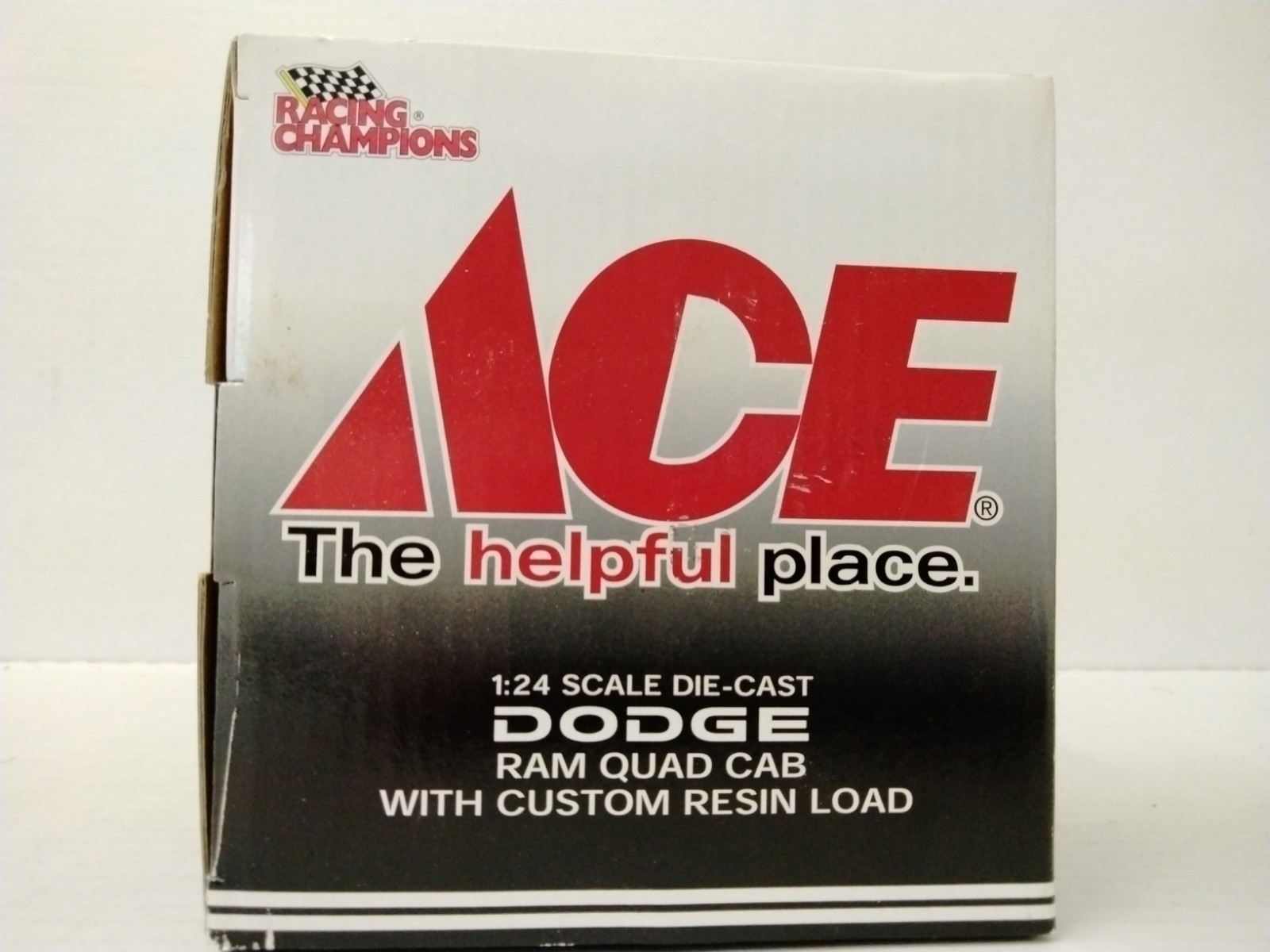 Racing Champions Ace Hardware Dodge Ram Quad Cab 1:24 Diecast 15th Edition NEW