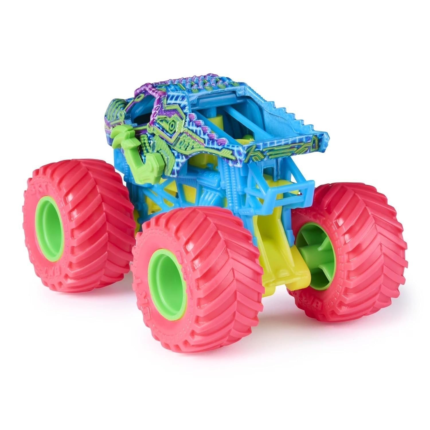 Monster Jam Series 46 Cyberflare ThunderROARus 1:64 Die-cast Truck 2026