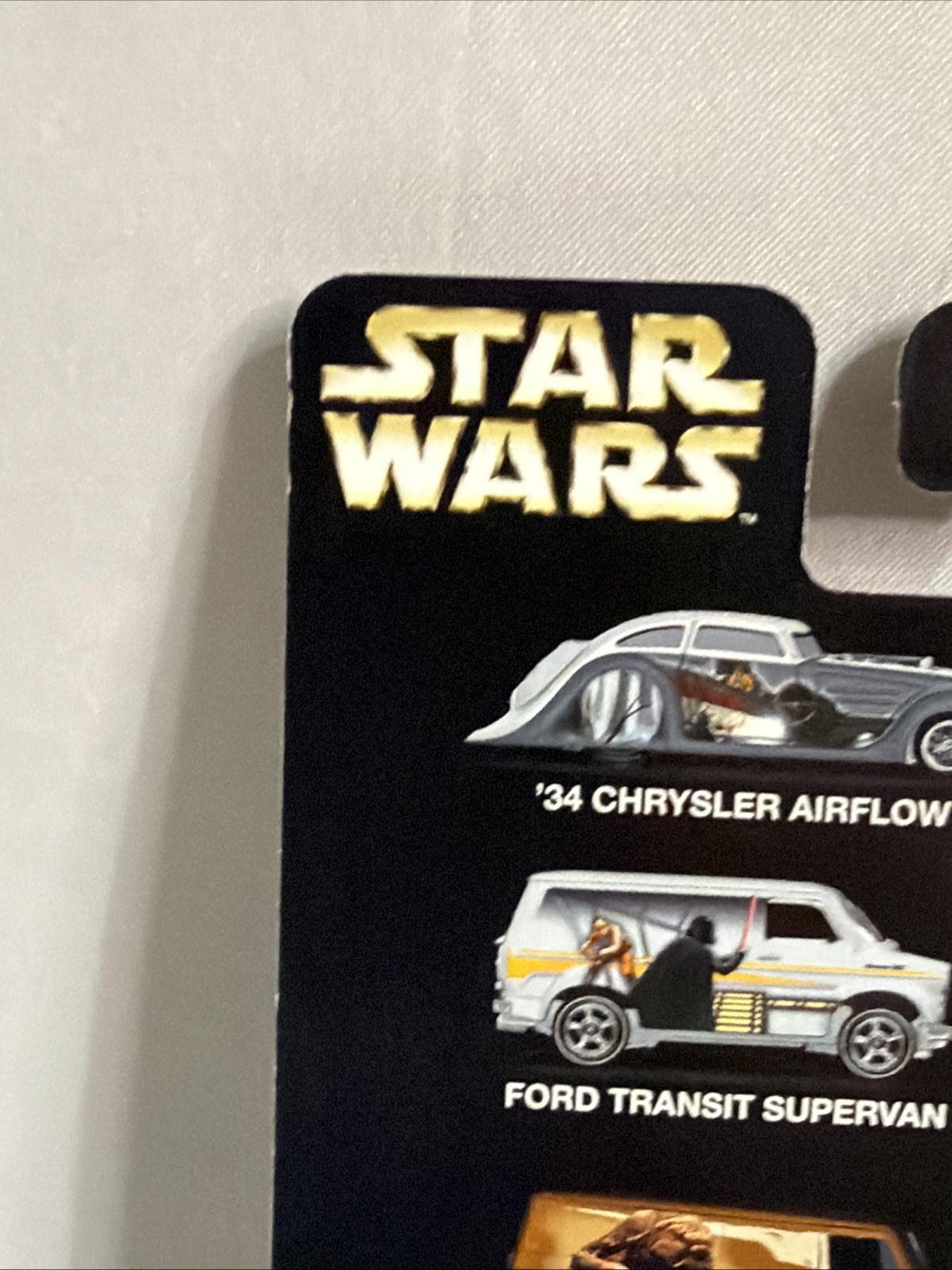 Hot Wheels Star Wars Ralph McQuarrie Ford Transit Supervan