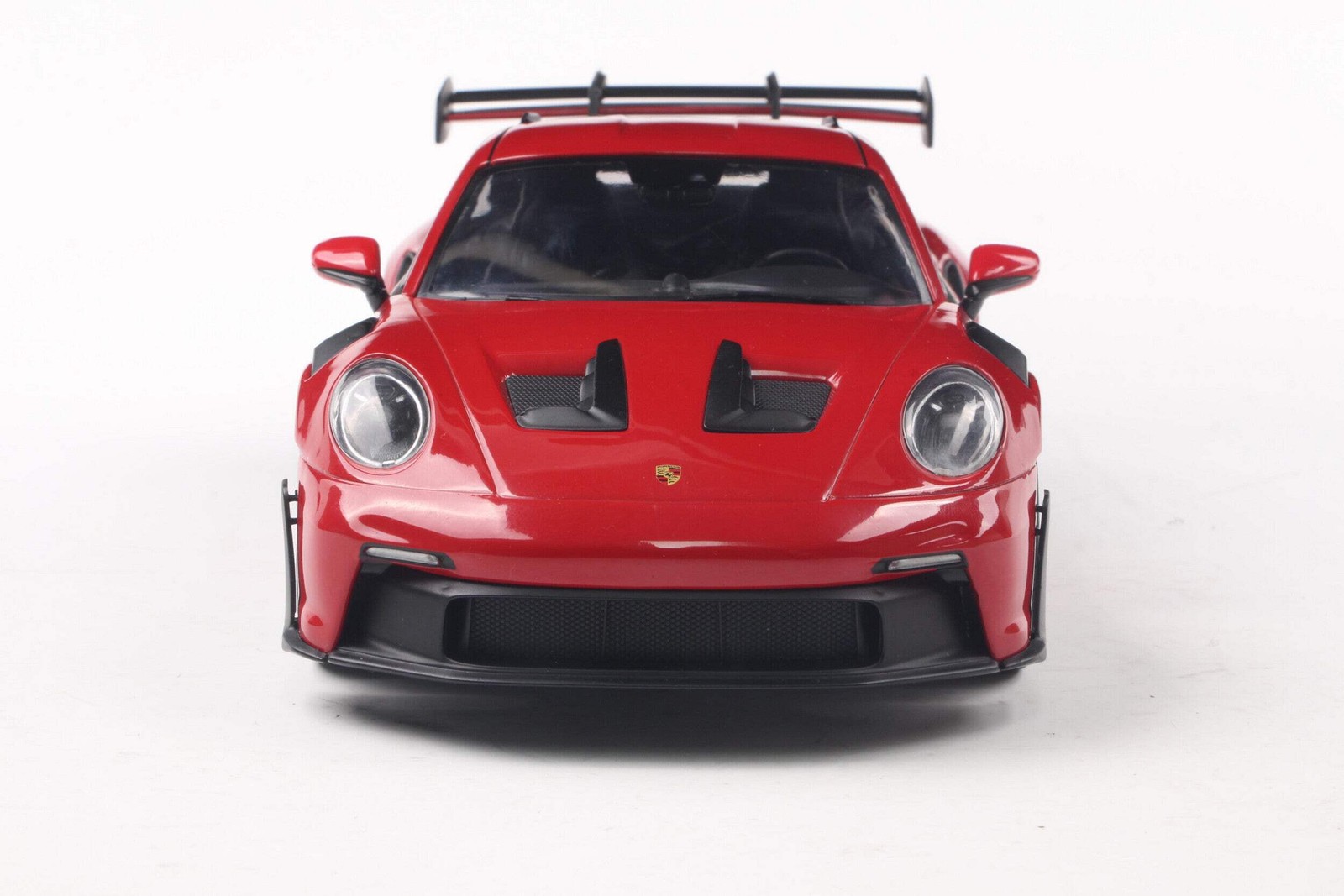 Solido 2024 Porsche 911 992 GT3 RS Guards Red w/ Gold Wheels 1:18 S1812101